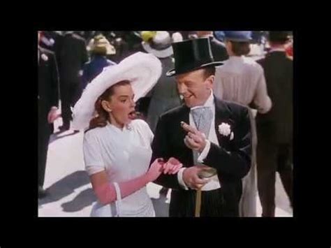 Easter Parade (Title Song) - Judy Garland and Fred Astaire - YouTube | Easter parade, Judy ...