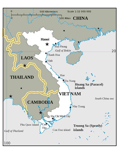 Where is Vietnam Located