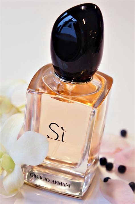 YES TO SÌ, THE NEW FRAGRANCE BY GIORGIO ARMANI – In My Bag