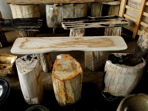 Rustic Wood End Tables Patio Furnishings | IndoGemstone Pati… | Flickr