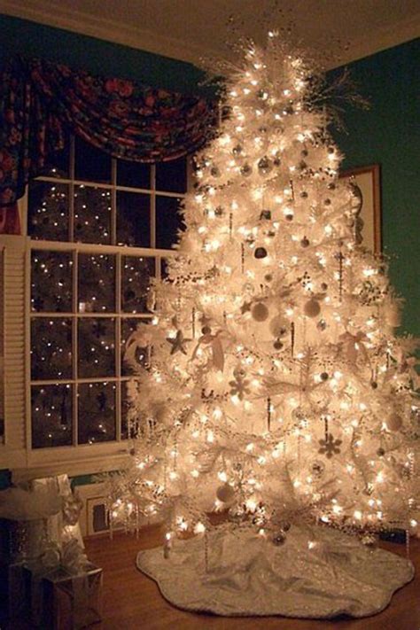 White Christmas Lights