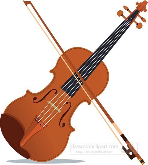 Musical Instruments Clipart-violin musical instrument clipart