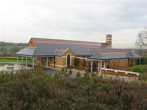 Banbury Crematorium © Bilbo :: Geograph Britain and Ireland