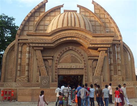 Decorated Pandals during Durga Puja at Kolkata. - India Travel Forum ...