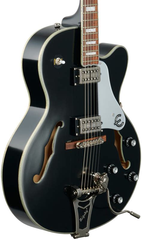 まだったフ epiphone emperor swingster ※ピックアップ無し トラスロッ