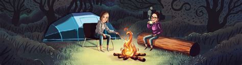 Hope Ybarra | 2 Girls & a Campfire