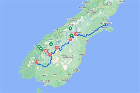 New Zealand South Island Itinerary 10 Days Road Trip - vrogue.co