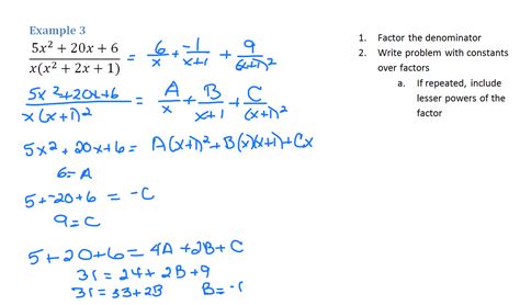 Partial Fractions | Systry