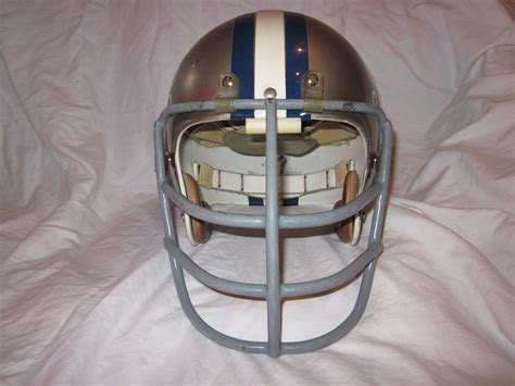 Throwback Detroit Lions Helmet