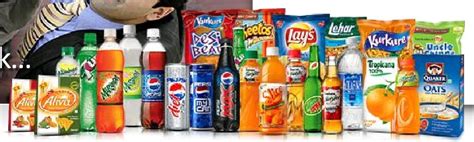 Pepsico Product range