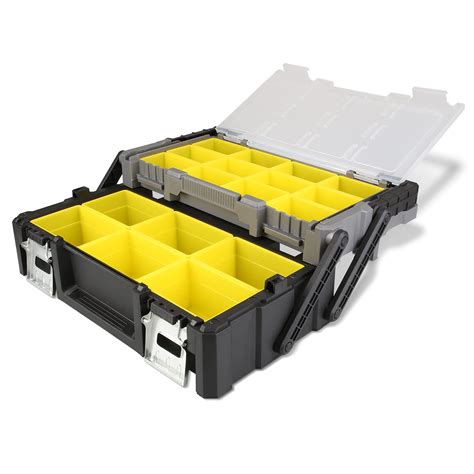 Buy Olympia Tools 18 Inch Plastic Portable Cantilever Tool Box ...