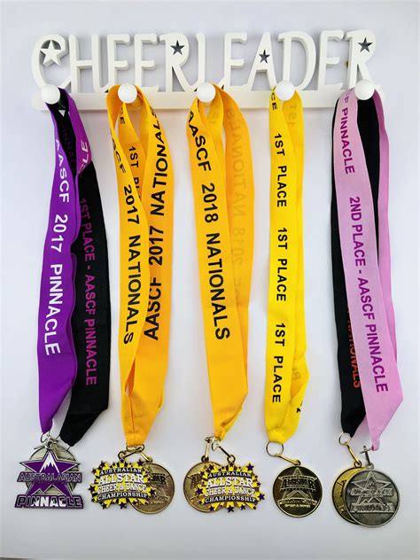 Cheerleader Medal Display for your well earned All Star Cheerleading ...