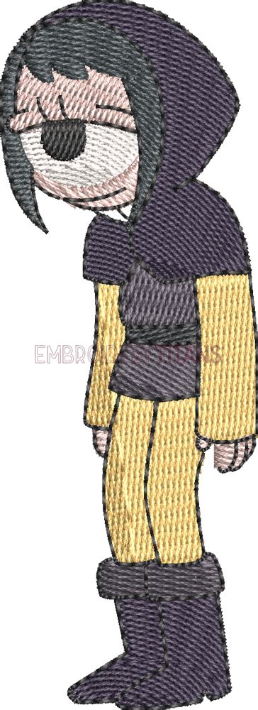 Emira Blight The Owl House Free Machine Embroidery Design Download in PES, JEF, VP3 Formats