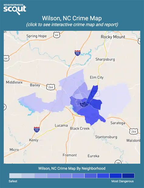 Wilson, NC Crime Rates and Statistics - NeighborhoodScout