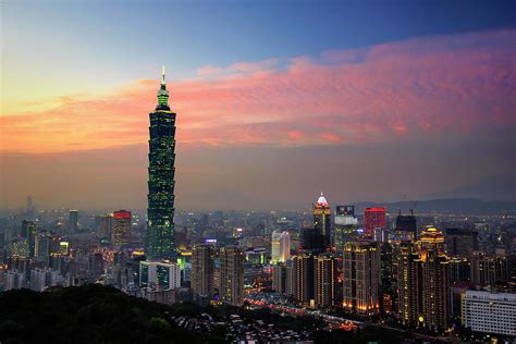 Night View Of Taipei 101 Photograph by 712 - Fine Art America