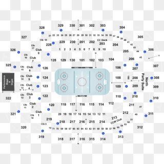 Basketball - Mckale Center Seating Chart Rows, HD Png Download ...