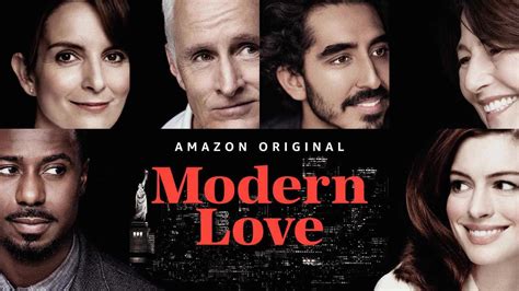 Modern Love season 2 to premiere in August on Amazon Prime Video