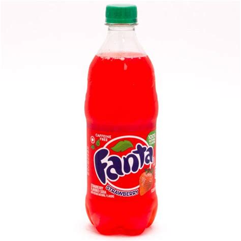 Fanta Strawberry 20oz Bottle | Beer, Wine and Liquor Delivered To Your Door or business. 1 hour ...