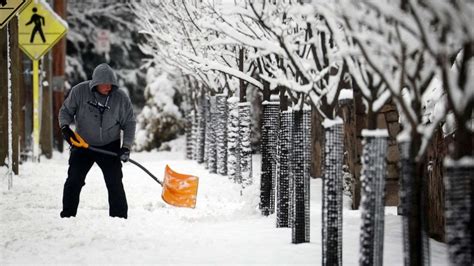 Snowstorm slams Northeast as South braces for severe weather - ABC News