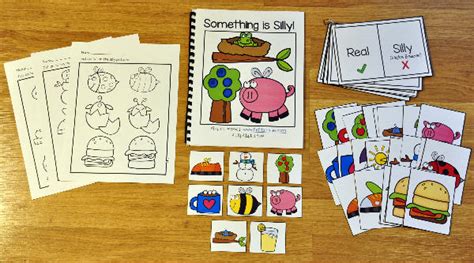 Real and Make Believe Adapted Book and Activities - $3.50 : File Folder Games at File Folder ...