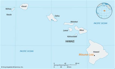 Mauna Loa Map