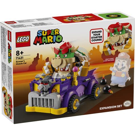 Bowser's Muscle Car Expansion Set