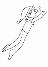 Free Printable Elf On The Shelf Coloring Pages  Tulamama sketch template