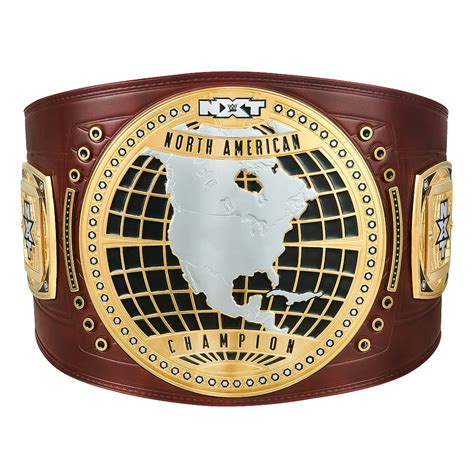 WWE - Official WWE Authentic NXT North American Championship Replica ...