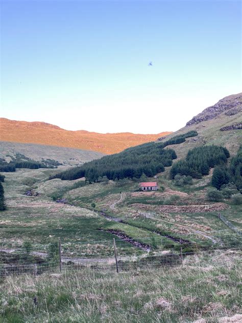 Stayed in this little ‘haunted’ bothy after a long day hiking on Sunday 4th June (Abyssinia ...