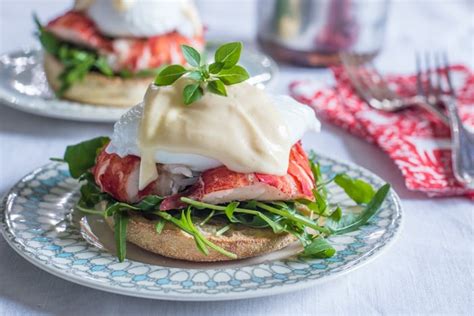 Lobster Eggs Benedict - The Hedgecombers