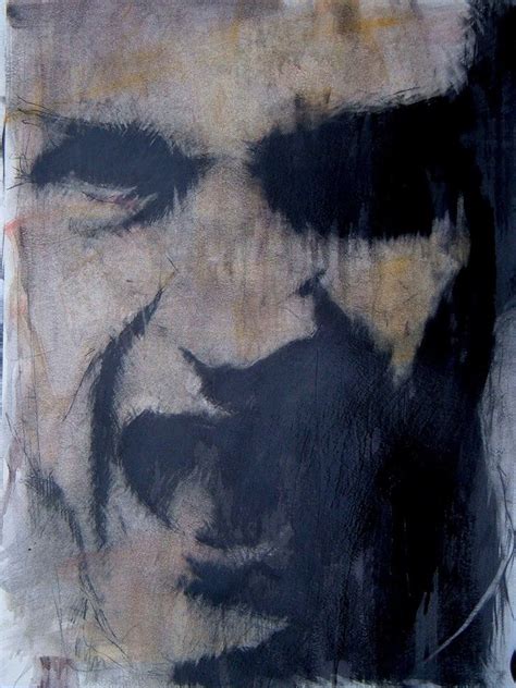 "Screaming head 6" from 2002 | Portrait painting, Painting, Charcoal sketch