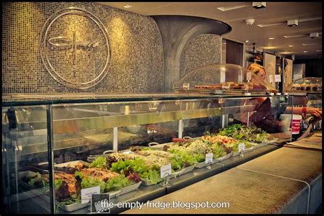 The Empty Fridge.: Opera Kitchen, Sydney Opera House