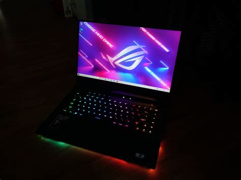 ROG Strix Scar 15 (2021) review: ASUS’ most psychedelic-looking gaming notebook yet ...