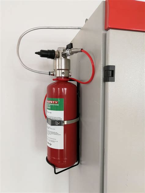 FM200 Automatic Fire Suppression System for Electrical Room - China Automatic Fire Fighting ...