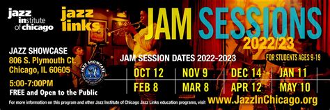 Chicago Jazz Jam Sessions at Jazz Showcase — Jazz Institute of Chicago