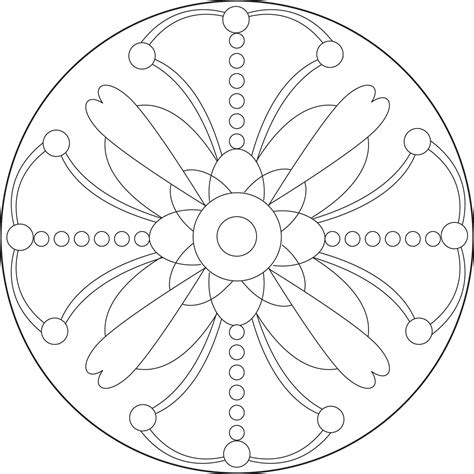 Mandala Coloring Pages