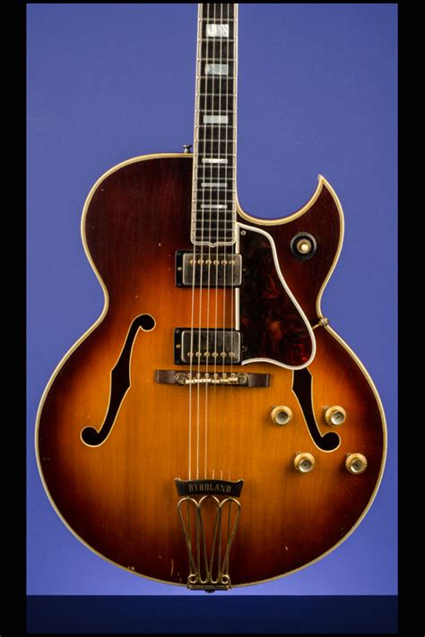 Byrdland Guitars | Fretted Americana Inc.