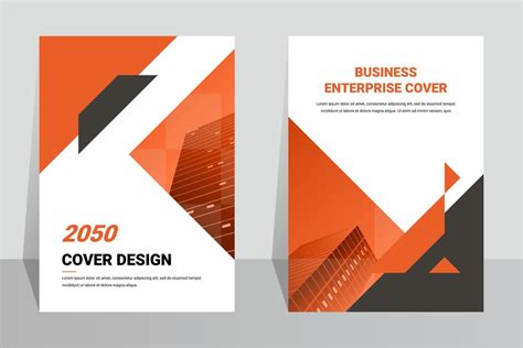 Creative business book cover design template 8304260 Vector Art at Vecteezy