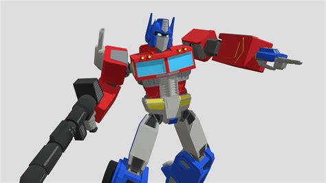 G1 Optimus Prime - Download Free 3D model by Fisitron (@Wrecker93 ...