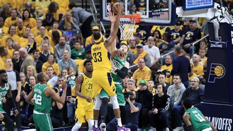 WATCH: Pacers' Myles Turner Posterizes Gordon Hayward With Ferocious Dunk