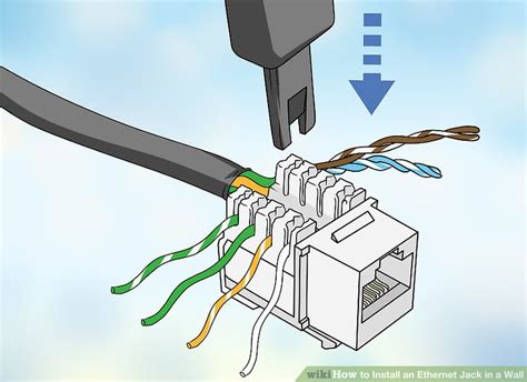 Ethernet Wall Jack Installation