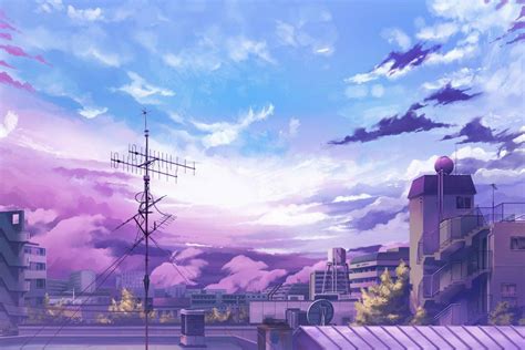 Anime City Wallpaper 4k - Vrogue