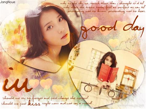 IU Good Day by JangNoue on DeviantArt