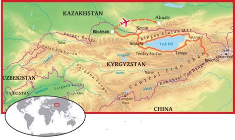 Adventures in Central Asia - Kyrgyzstan