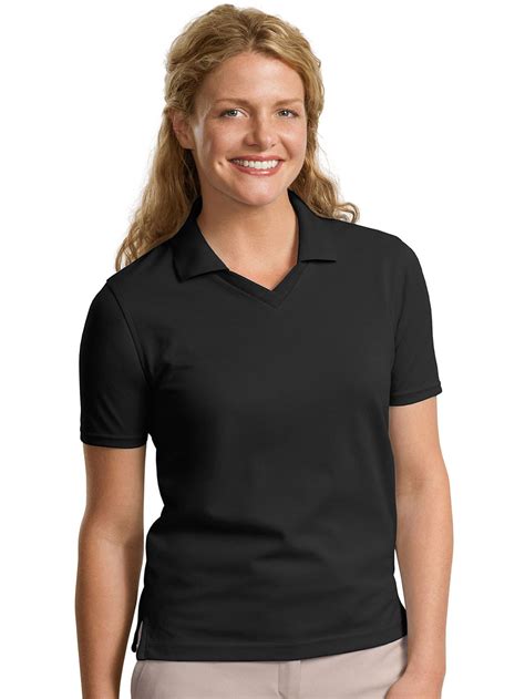 Port Authority - Port Authority Women's Soft Moisture Wicking Polo ...