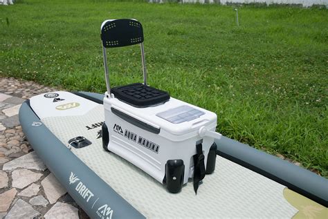 Aqua Marina Kool Isup Fishing Cooler with Highback Support, | Zvejo Tribuna