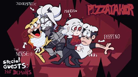PIZZATAKER Special Guests:Hot Demons | Pizza Tower 'Special Guest ...