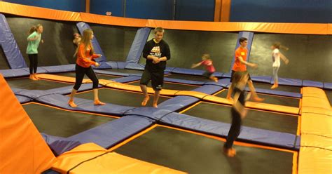 Sky Zone trampoline park opens in Springfield