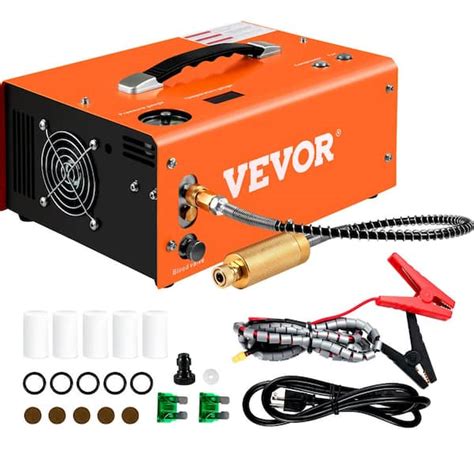 Reviews for VEVOR PCP Air Rifle Pump 0.4 Gal. 4500 PSI Portable ...