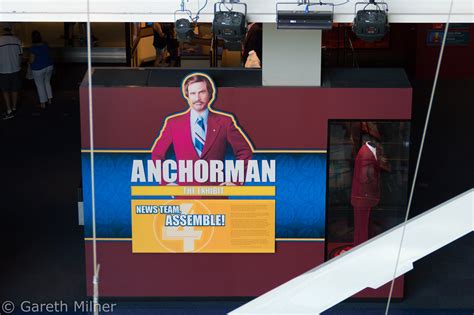 Anchorman The Exhibit - Newseum | News Team, Assemble! | mrgarethm | Flickr